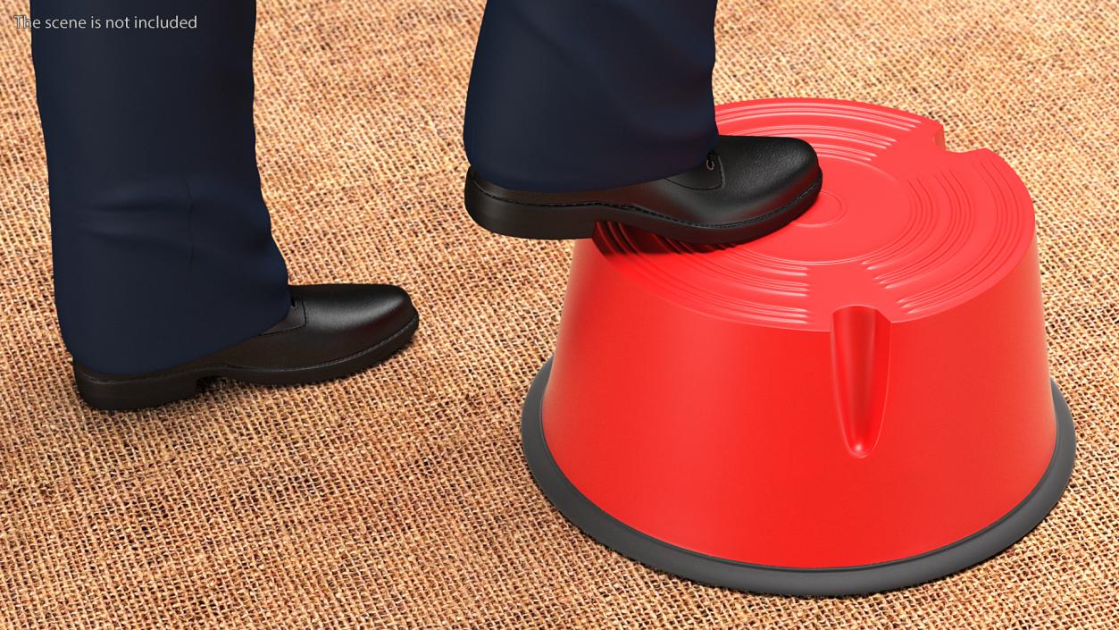 3D model Kick Stool