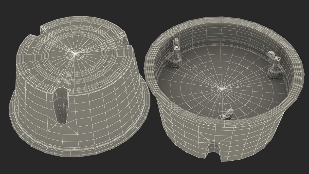 3D model Kick Stool