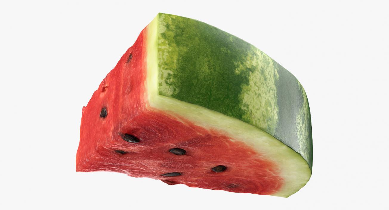 3D Watermelon Slice