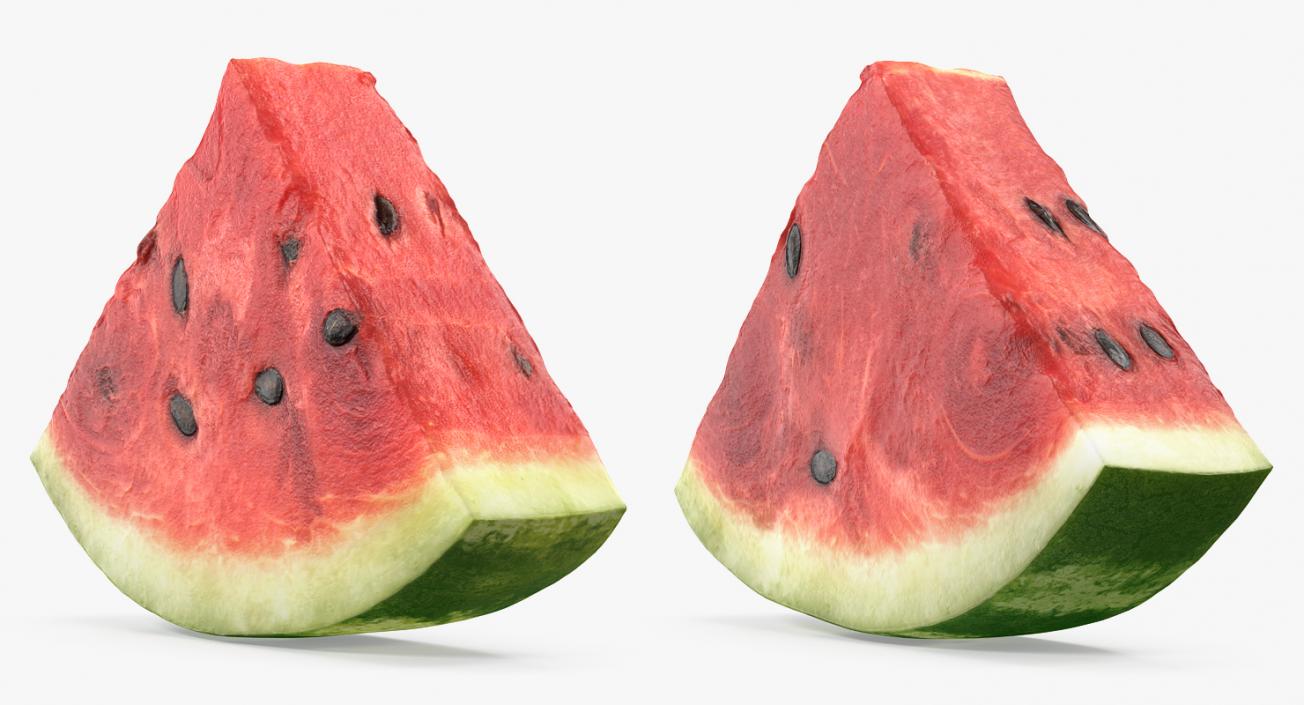 3D Watermelon Slice