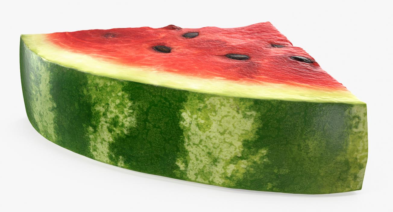 3D Watermelon Slice