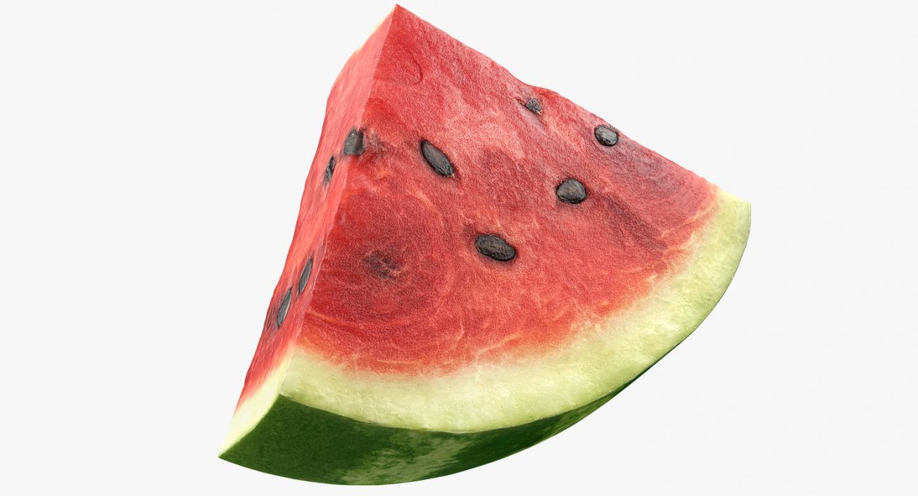 3D Watermelon Slice