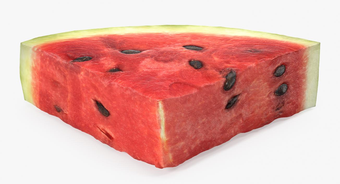 3D Watermelon Slice