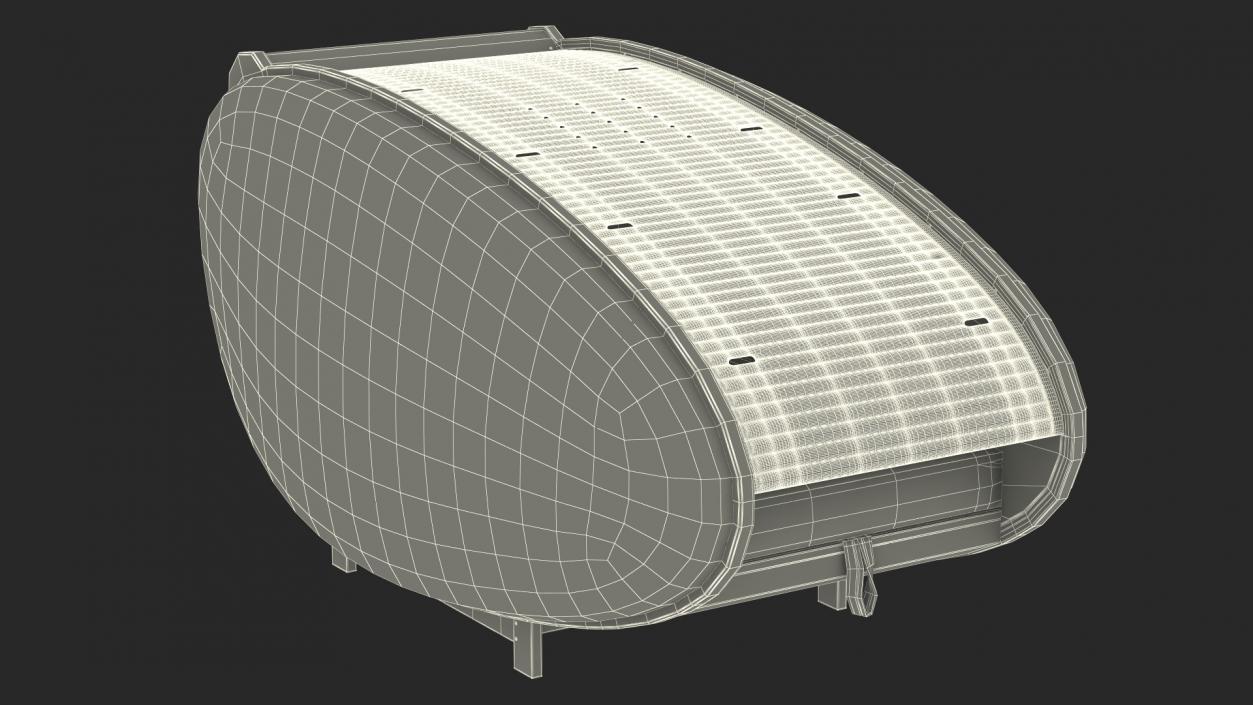 3D IGA Sleepod Rigged model