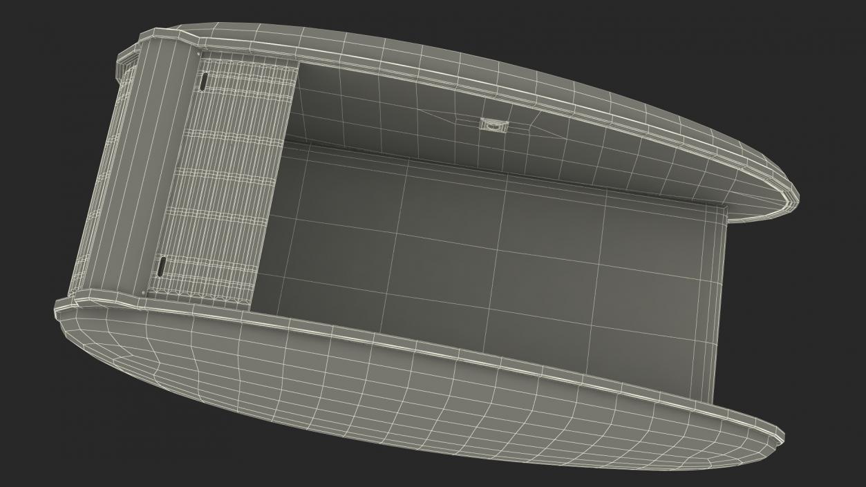 3D IGA Sleepod Rigged model