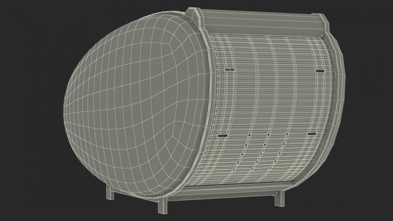 3D IGA Sleepod Rigged model