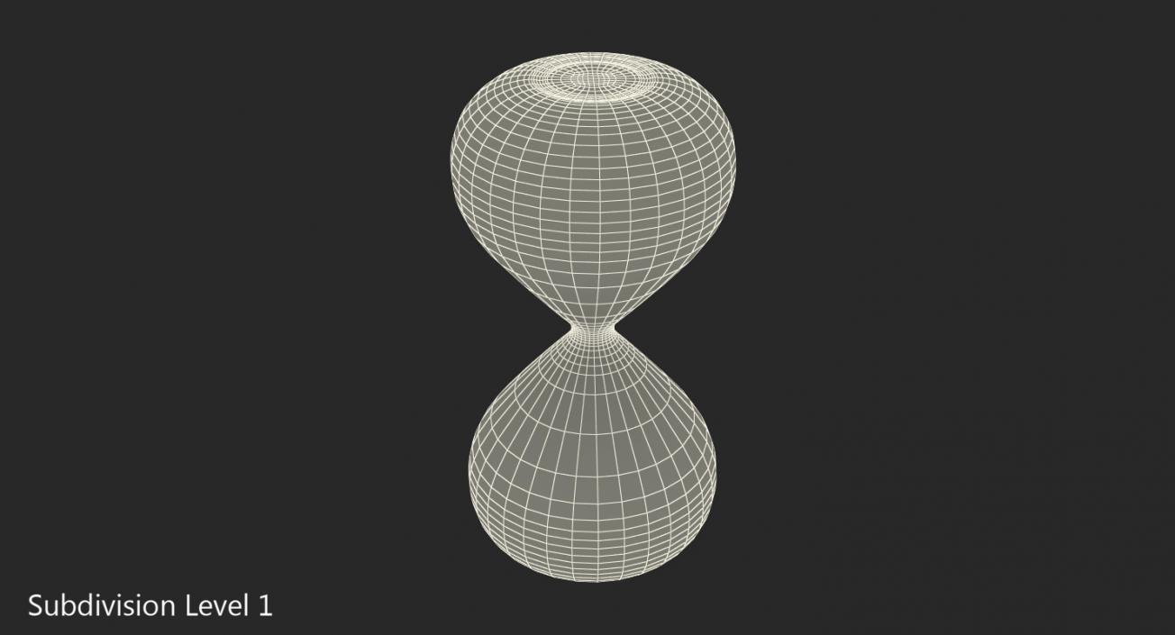 3D model Hourglass Sand Timer