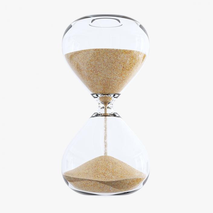 3D model Hourglass Sand Timer