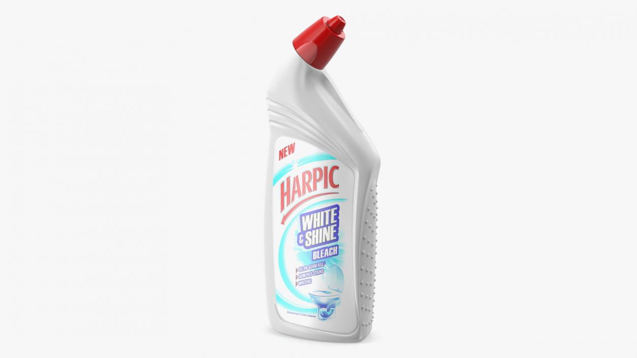 Harpic White Toilet Cleaner 3D