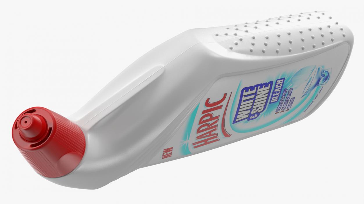 Harpic White Toilet Cleaner 3D