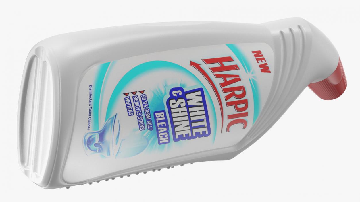 Harpic White Toilet Cleaner 3D