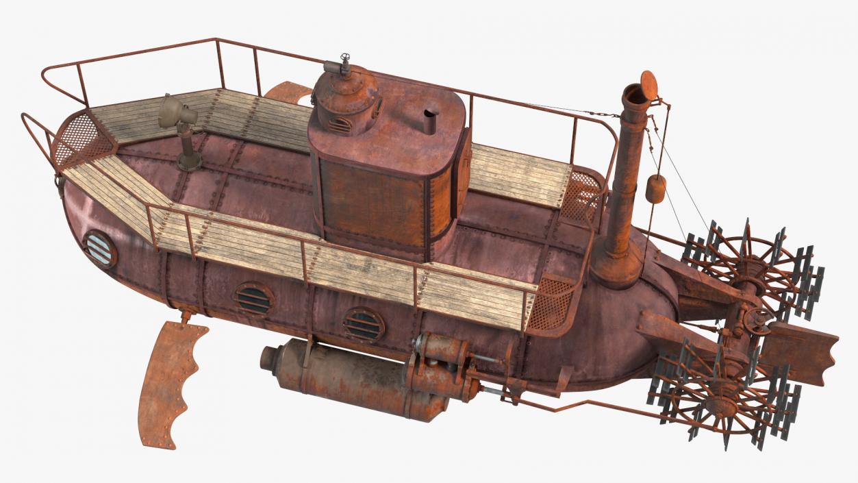 3D model Rusty Vehicles Collection