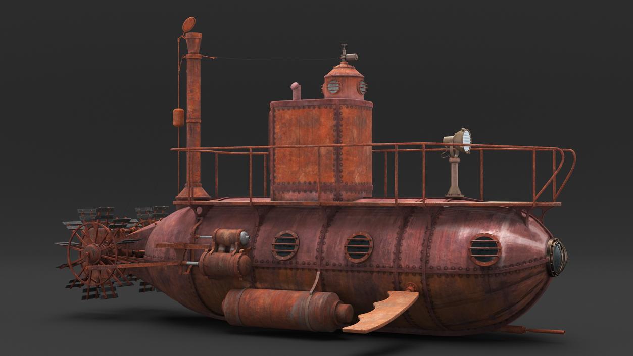 3D model Rusty Vehicles Collection