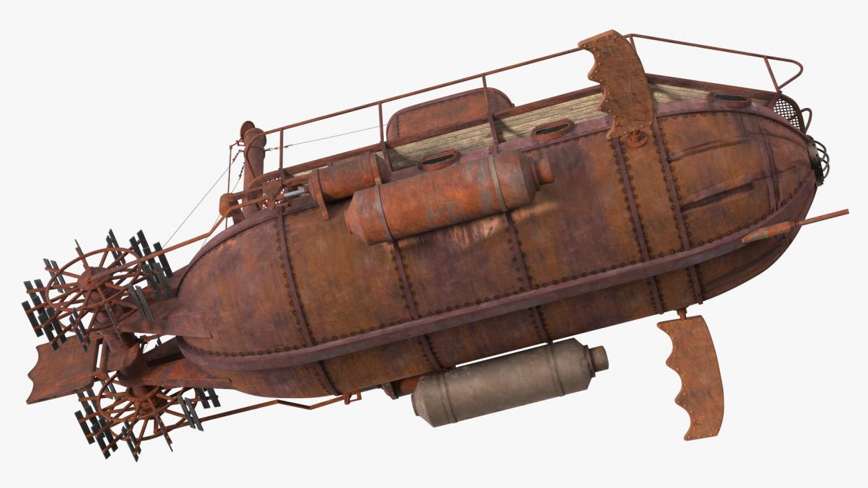 3D model Rusty Vehicles Collection