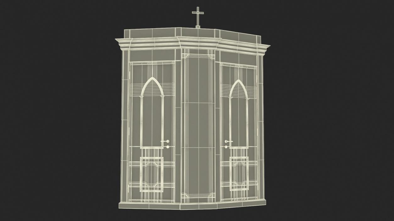 Confessional Traditional Accessories Collection 3D