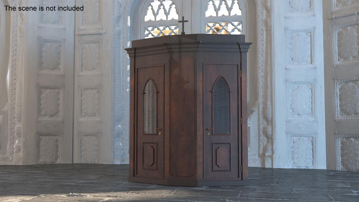 Confessional Traditional Accessories Collection 3D