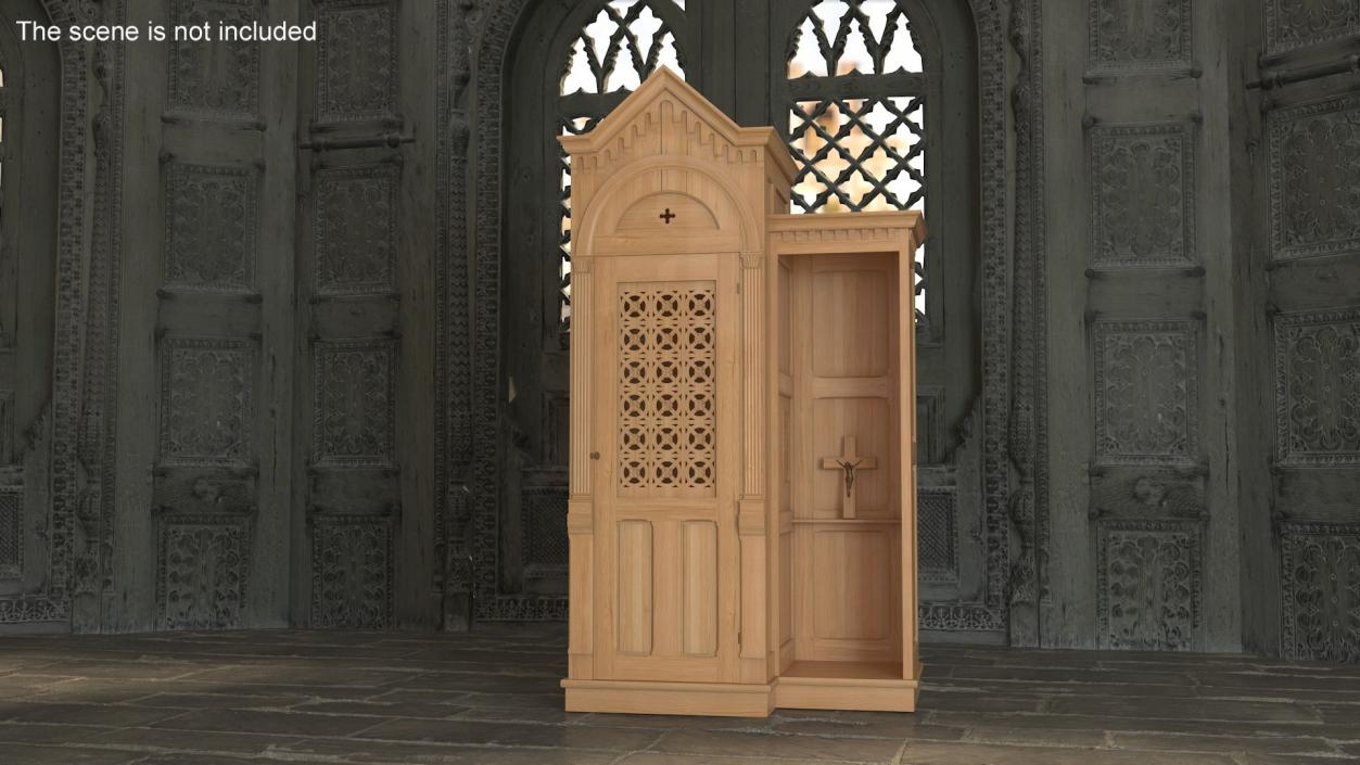 Confessional Traditional Accessories Collection 3D