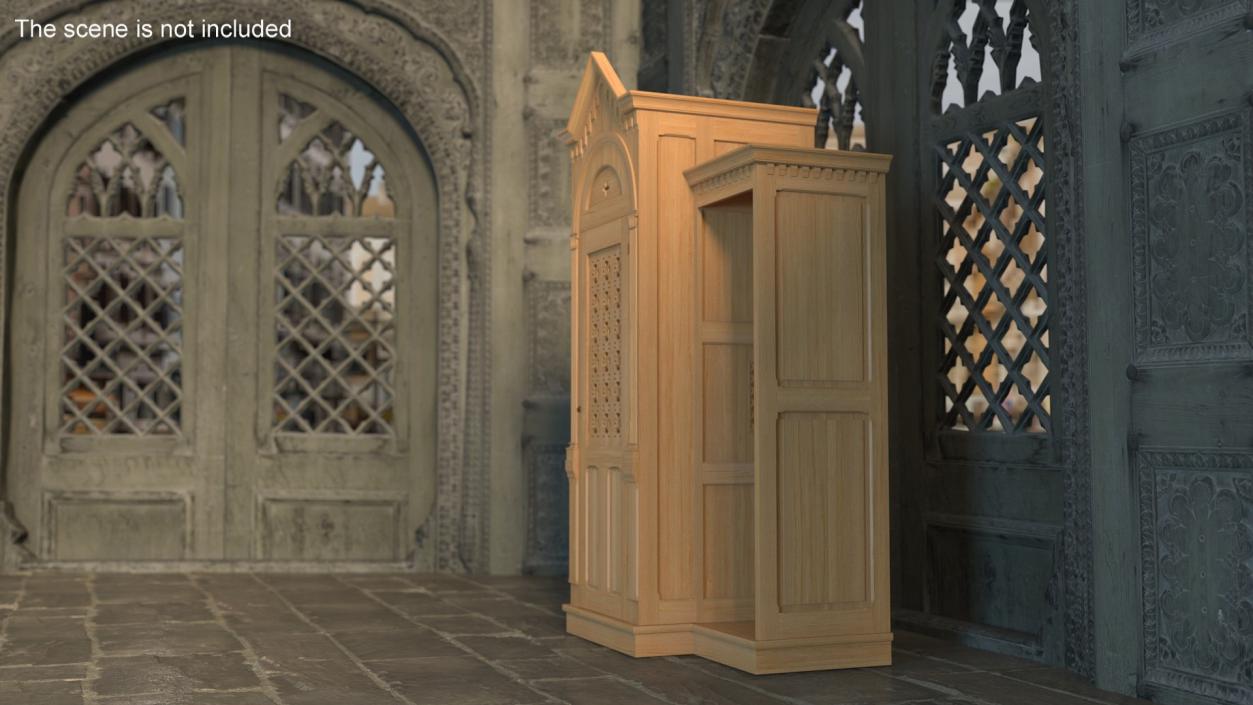 Confessional Traditional Accessories Collection 3D