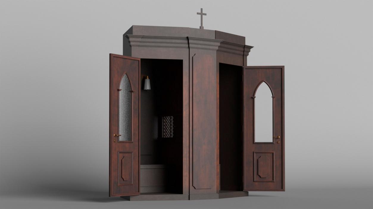 Confessional Traditional Accessories Collection 3D