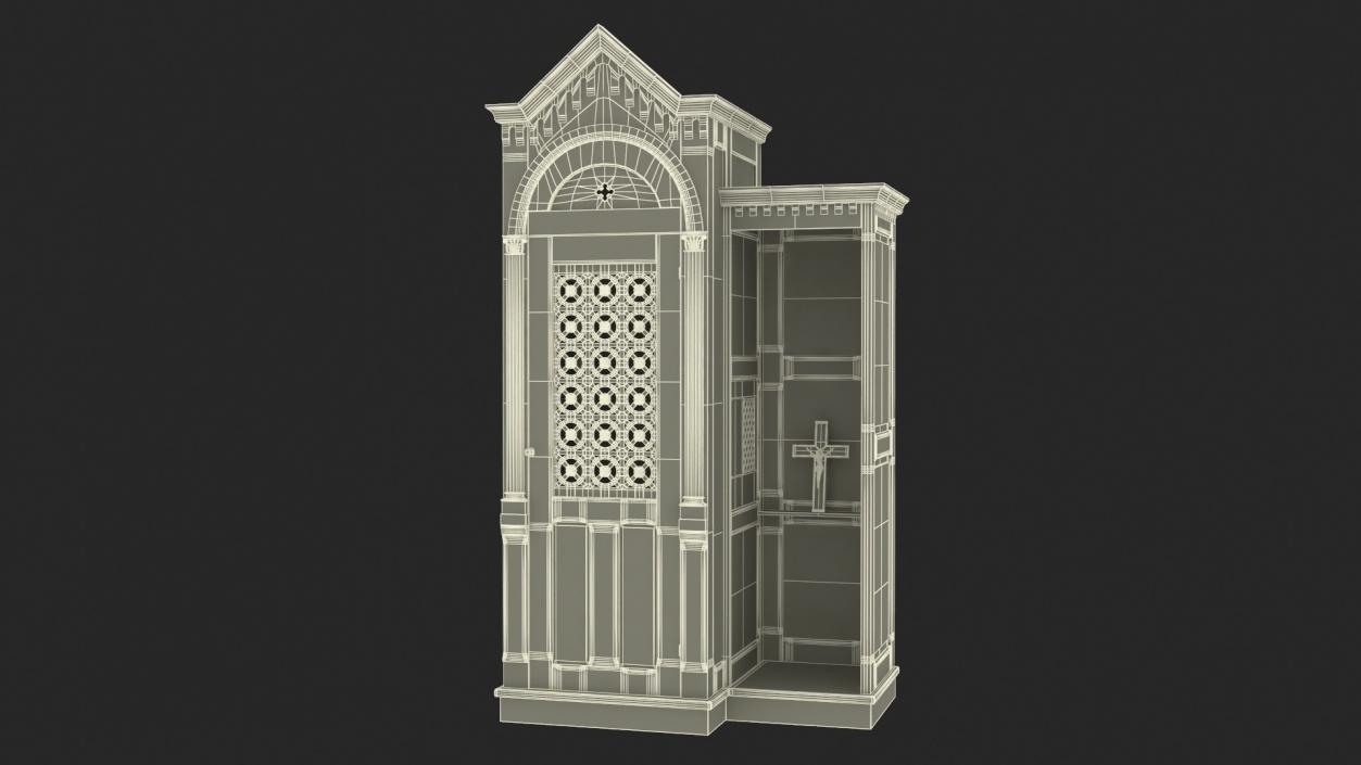 Confessional Traditional Accessories Collection 3D