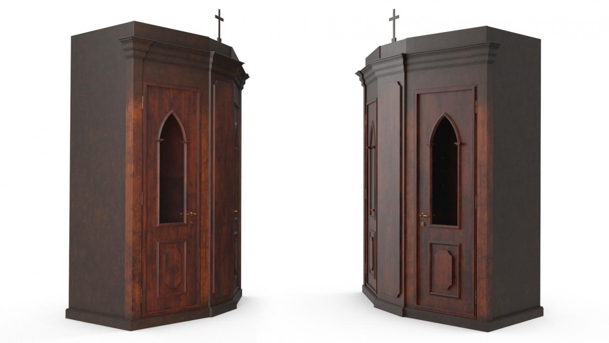 Confessional Traditional Accessories Collection 3D