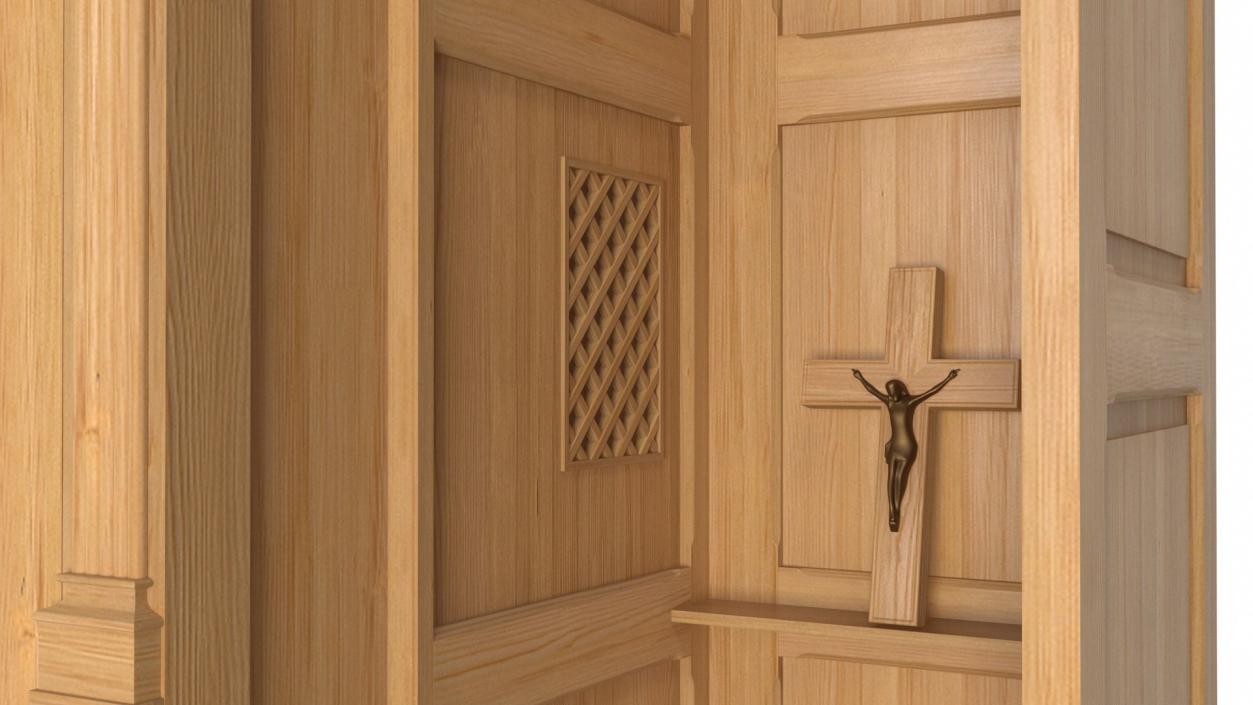 Confessional Traditional Accessories Collection 3D