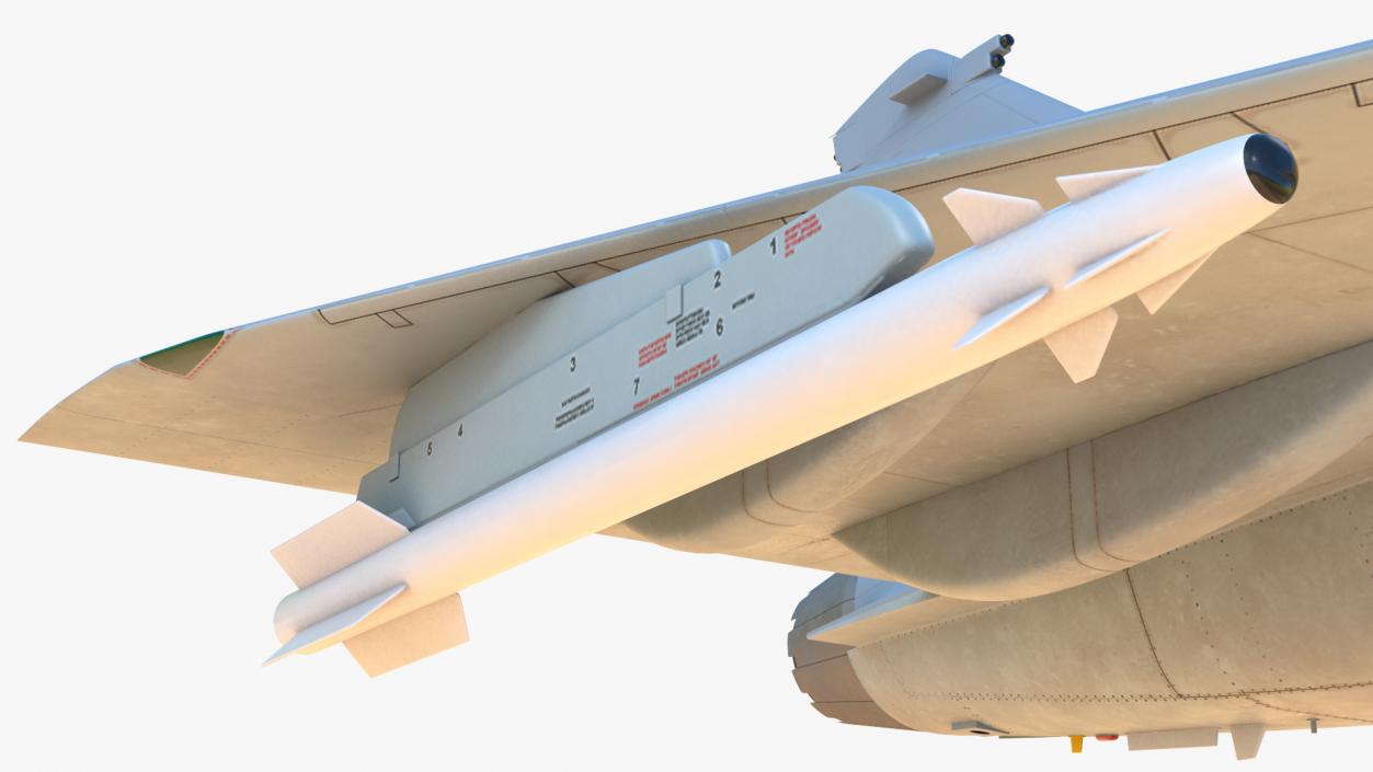 3D model HAL Tejas Multirole Light Fighter Rigged