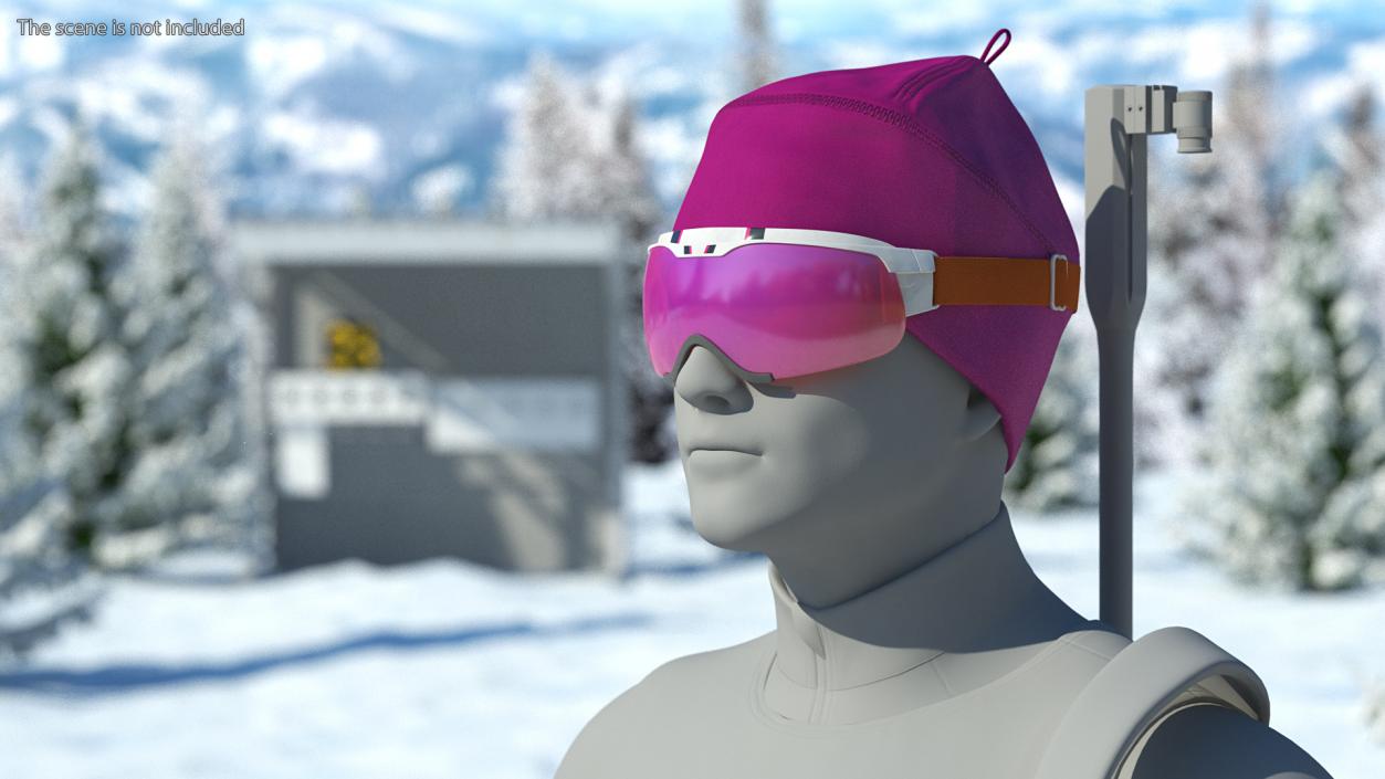 3D model Biathlon Athlete Uniform Collection