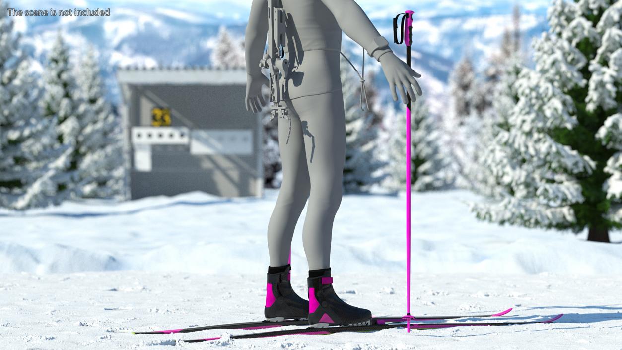 3D model Biathlon Athlete Uniform Collection