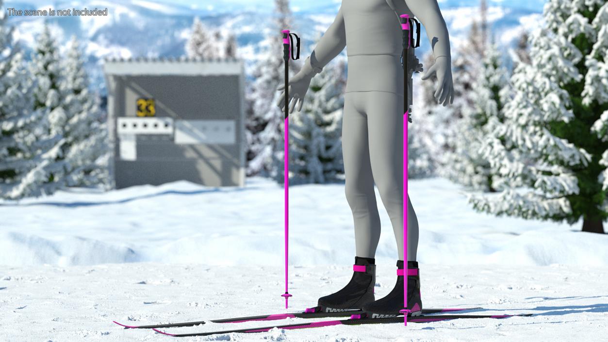 3D model Biathlon Athlete Uniform Collection