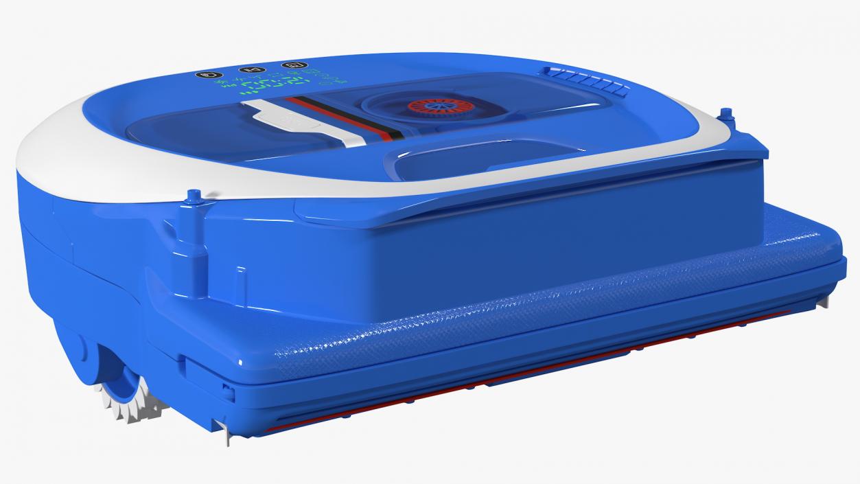 3D Robot Vacuum Cleaner with Docking Station