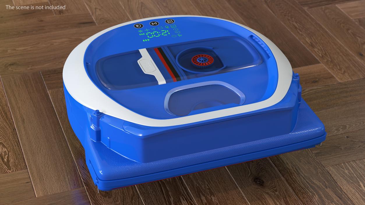 3D Robot Vacuum Cleaner with Docking Station