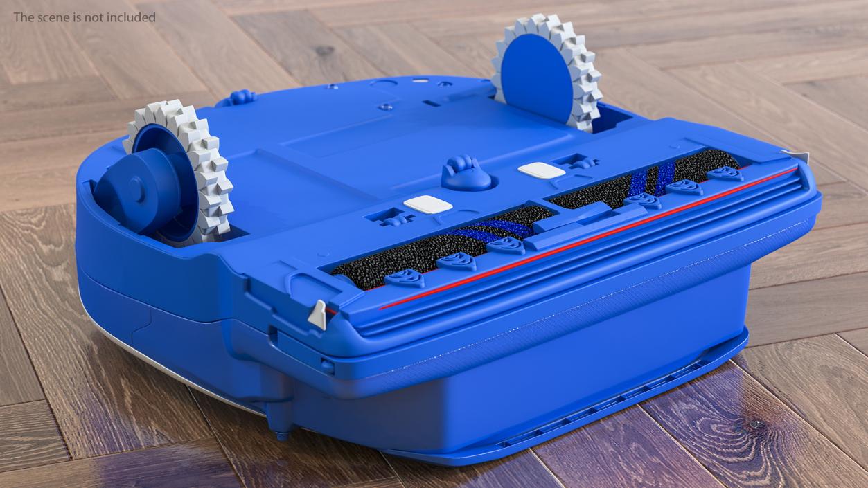 3D Robot Vacuum Cleaner with Docking Station