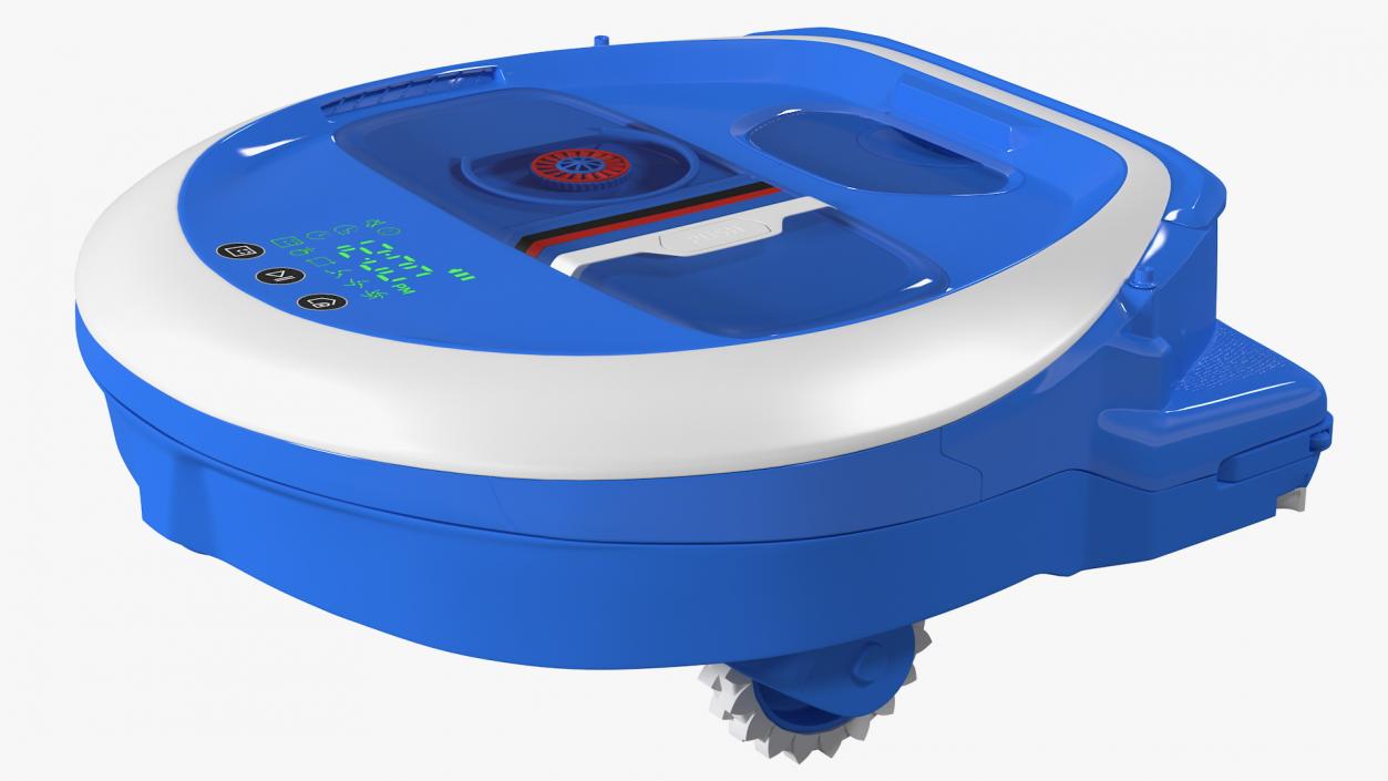 3D Robot Vacuum Cleaner with Docking Station