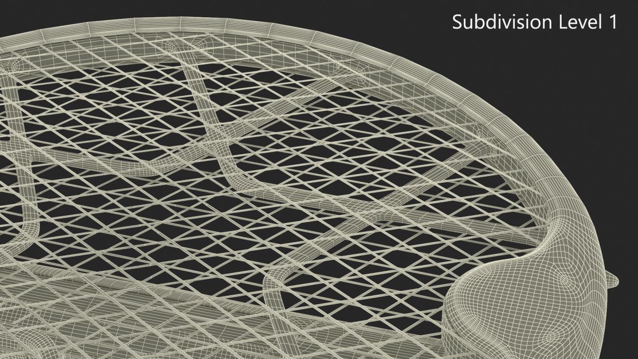 3D model Mosqzap Bug Zapper Racket Assembled