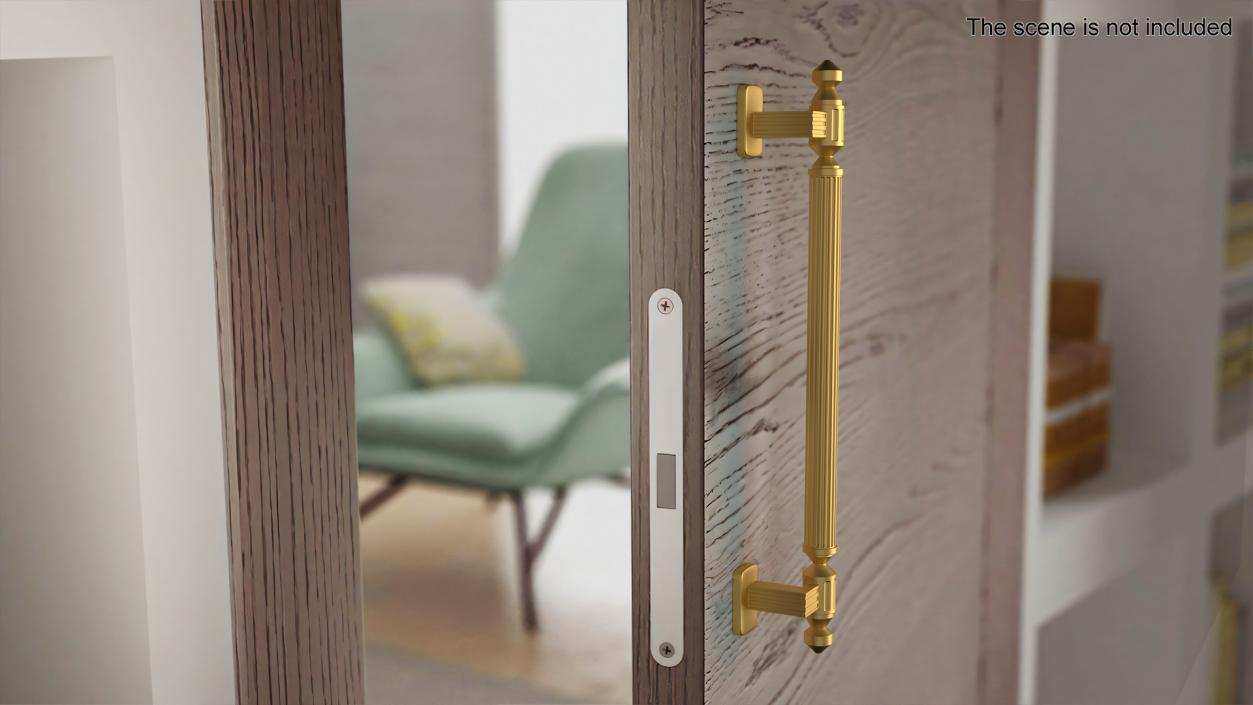 3D model Door Handles Collection 7