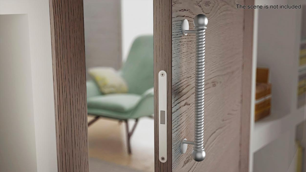 3D model Door Handles Collection 7