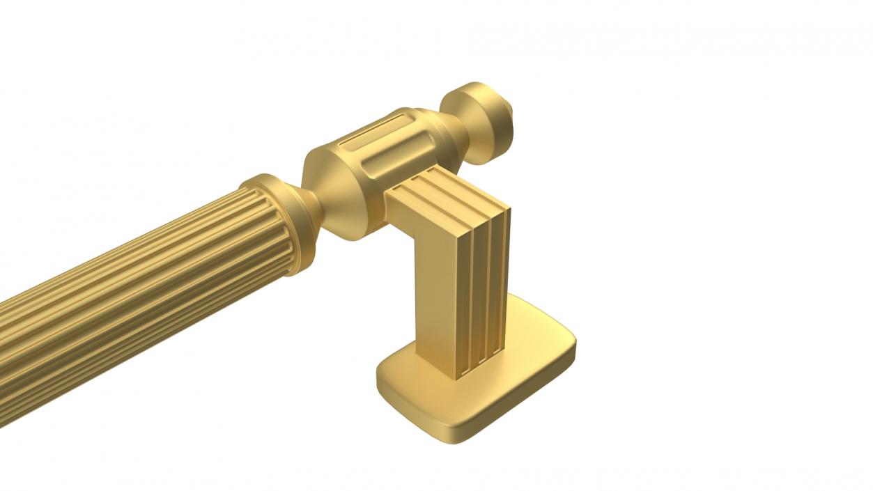 3D model Door Handles Collection 7