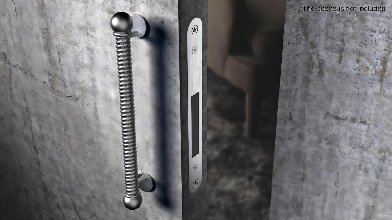 3D model Door Handles Collection 7