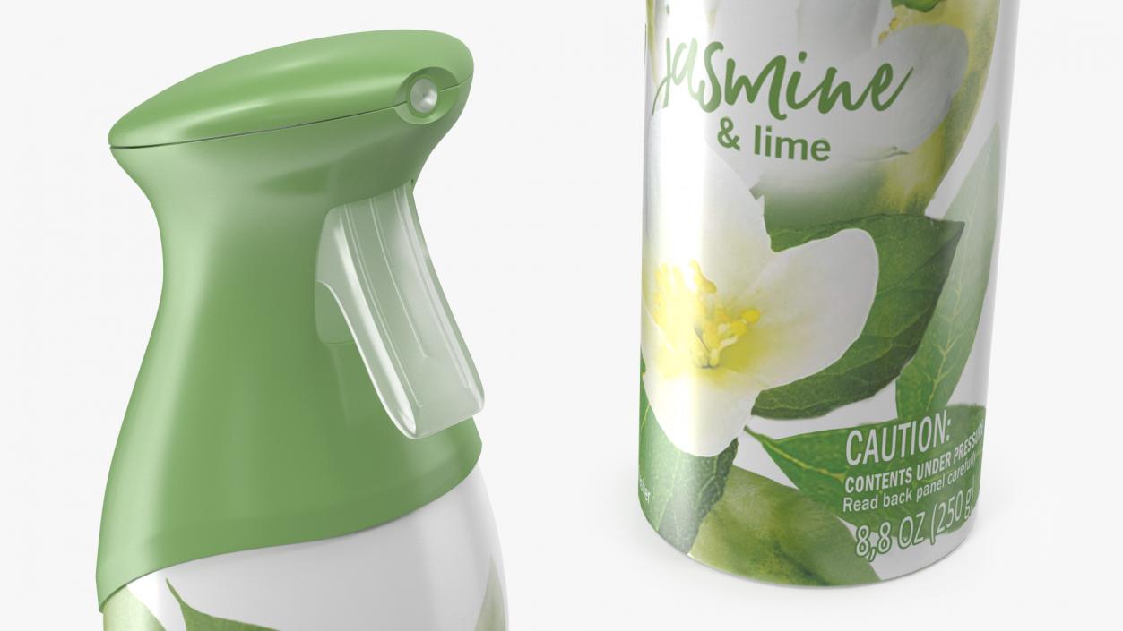 Air Freshener Febreze AIR Fresh Jasmine Lime 3D model