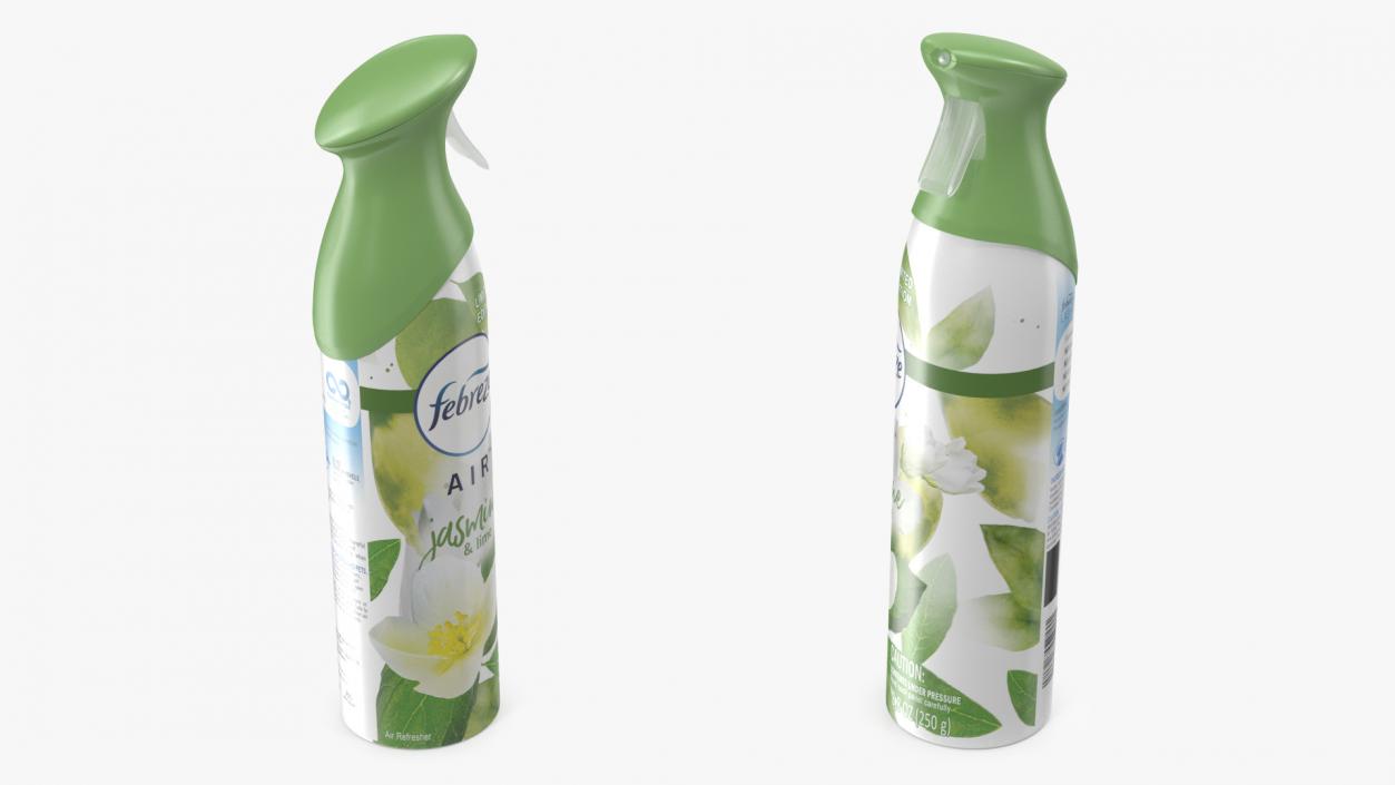 Air Freshener Febreze AIR Fresh Jasmine Lime 3D model