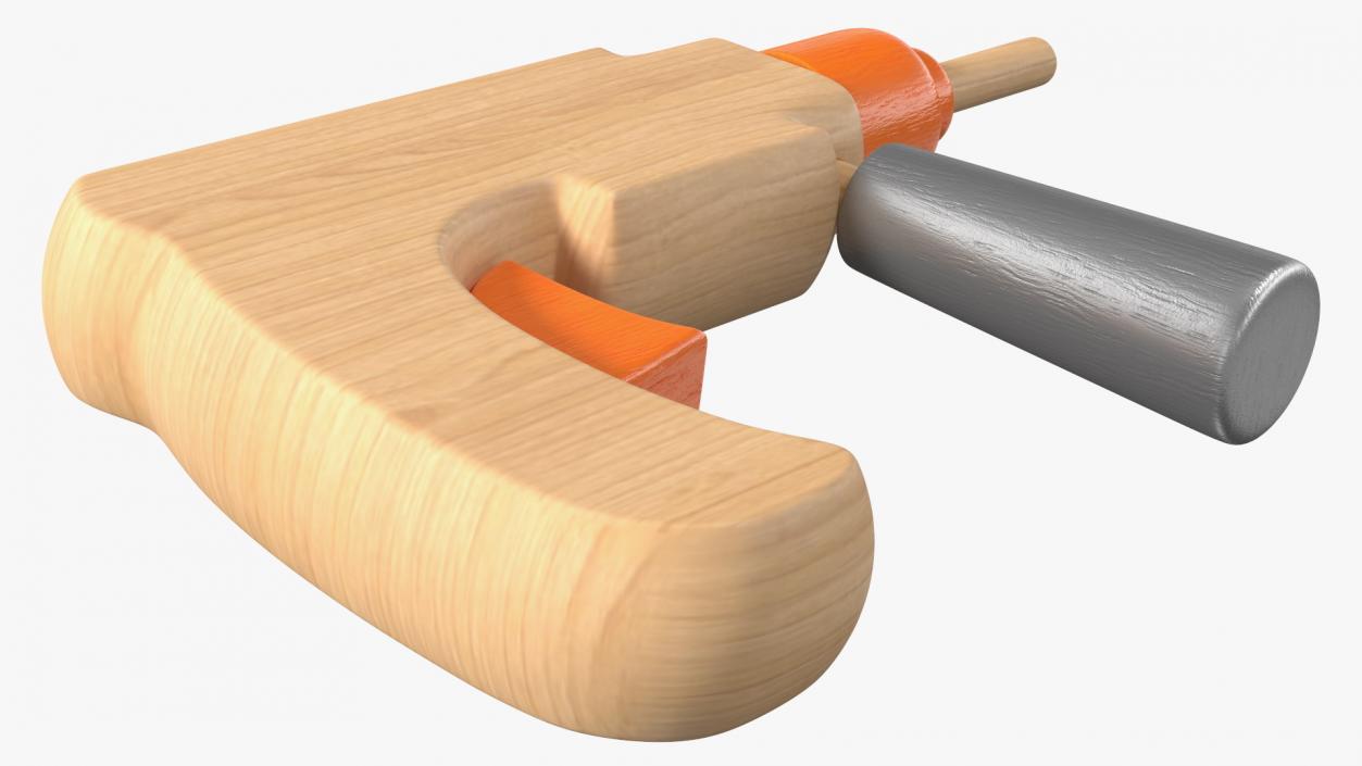 3D Wooden Drill Toy