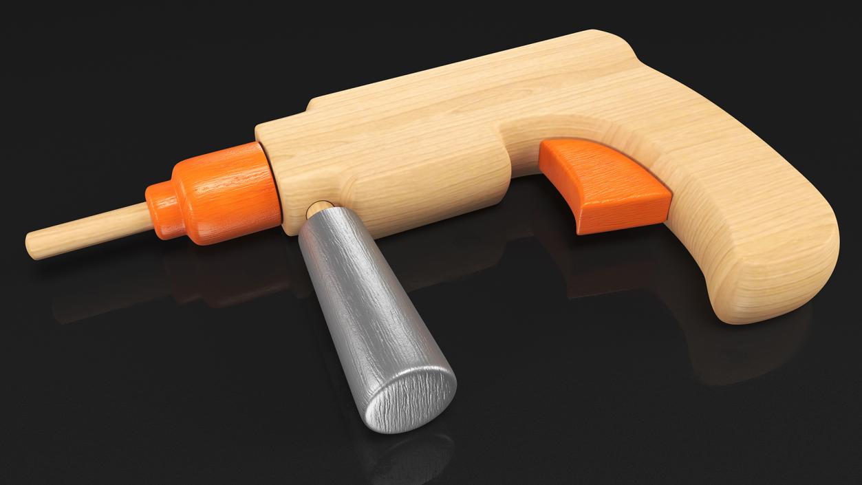 3D Wooden Drill Toy