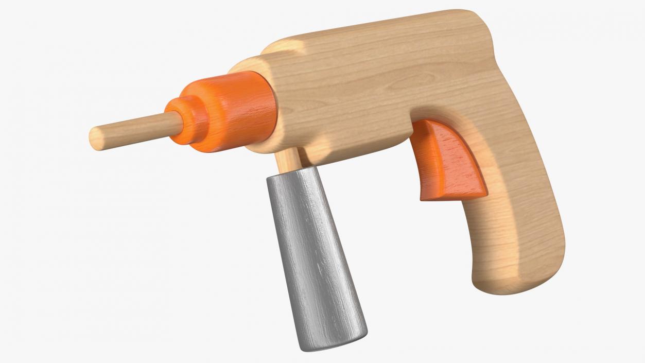 3D Wooden Drill Toy