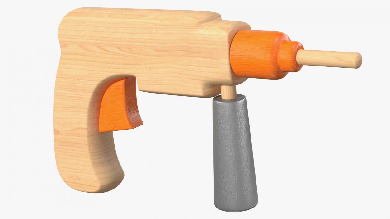 3D Wooden Drill Toy