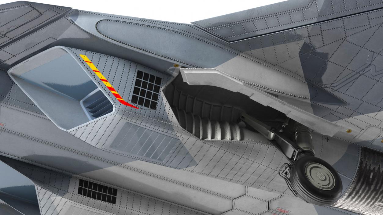 3D Stealth Multirole Fighter SU 57 With a Pilot Rigged