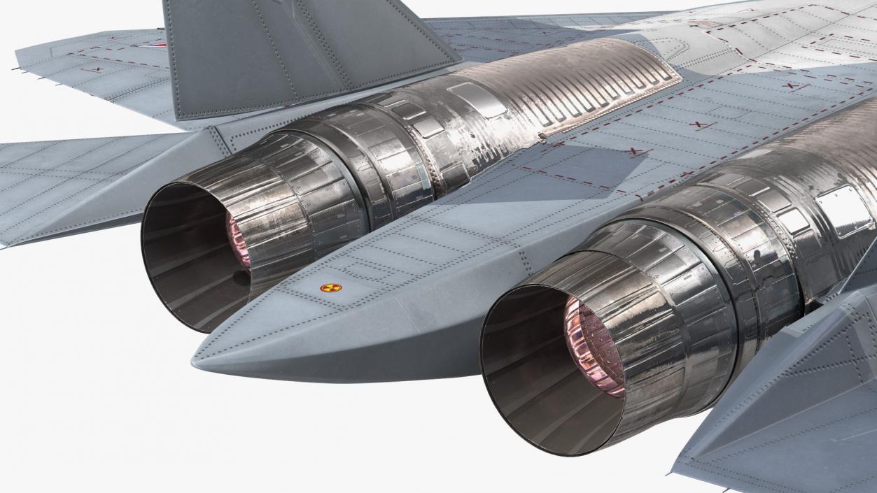 3D Stealth Multirole Fighter SU 57 With a Pilot Rigged