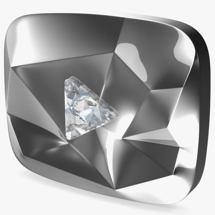 3D Diamond Youtube Award