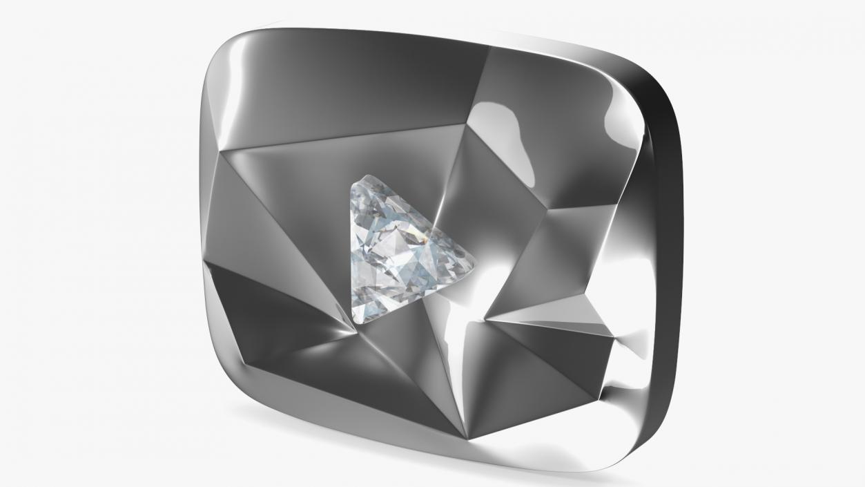 3D Diamond Youtube Award