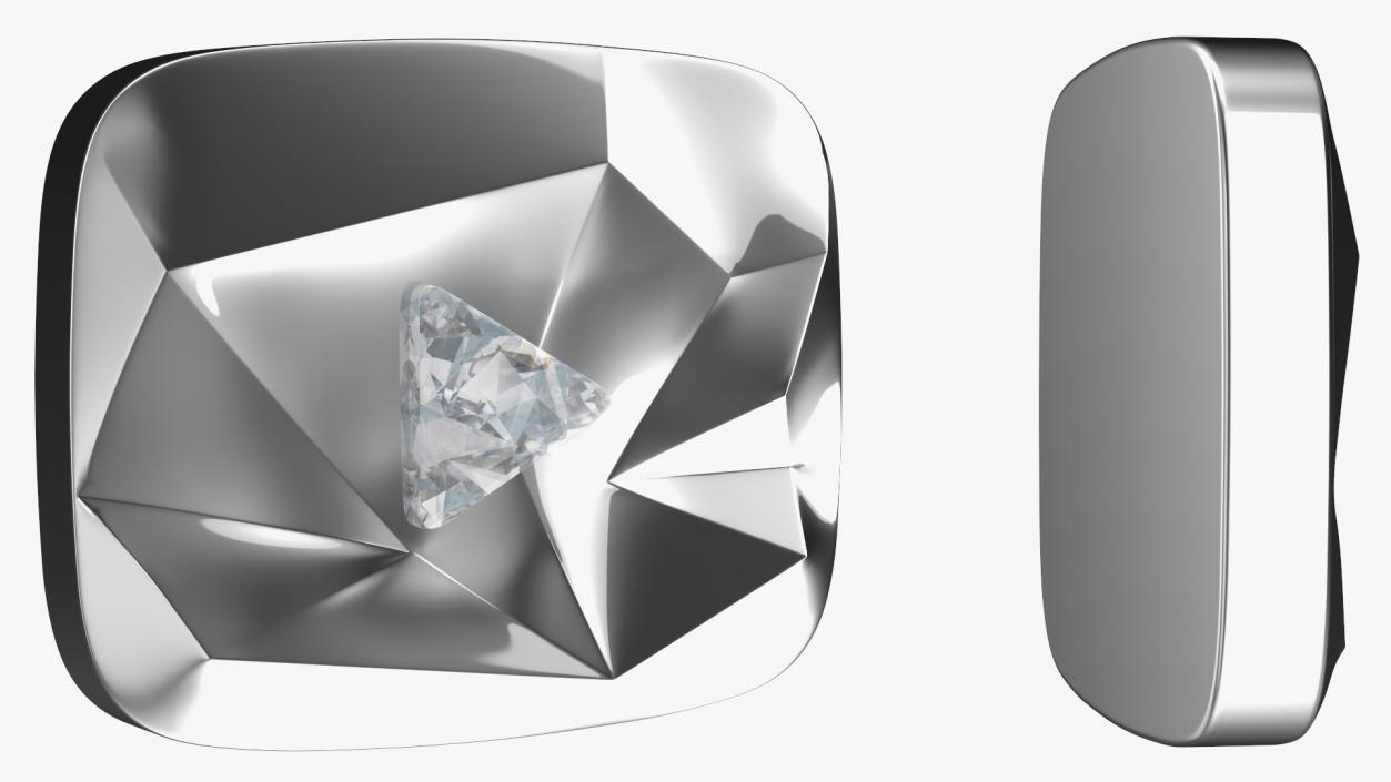 3D Diamond Youtube Award